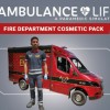 Ambulance Life: A Paramedic Simulator - Fire Department Cosmetic Pack DLC PC Steam CD Key Ambulance Life: A Paramedic Simulator - Fire Department Cosmetic Pack DLC PC Steam CD Key