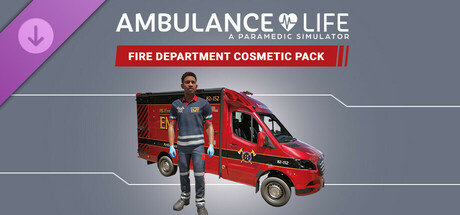 Ambulance Life: A Paramedic Simulator - Fire Department Cosmetic Pack DLC PC Steam CD Key Ambulance Life: A Paramedic Simulator - Fire Department Cosmetic Pack DLC PC Steam CD Key