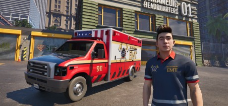 Ambulance Life: A Paramedic Simulator - Fire Department Cosmetic Pack DLC PC Steam CD Key Ambulance Life: A Paramedic Simulator - Fire Department Cosmetic Pack DLC PC Steam CD Key
