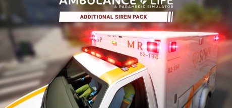 Ambulance Life: A Paramedic Simulator - Additional Siren Pack DLC PC Steam CD Key Ambulance Life: A Paramedic Simulator - Additional Siren Pack DLC PC Steam CD Key