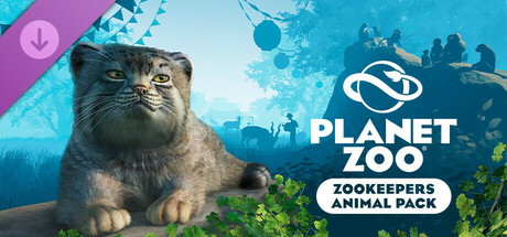 Planet Zoo - Zookeepers Animal Pack DLC EU PC Steam CD Key Planet Zoo - Zookeepers Animal Pack DLC EU PC Steam CD Key