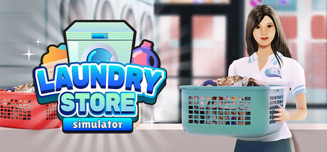 Laundry Store Simulator EU PS5 CD Key