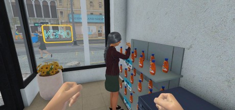 Laundry Store Simulator EU PS5 CD Key