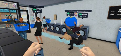 Laundry Store Simulator EU PS5 CD Key