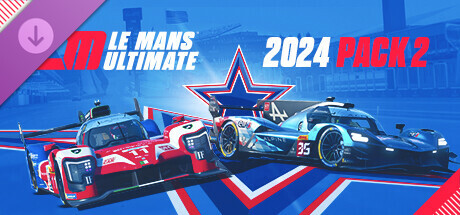 Le Mans Ultimate - 2024 Pack 2 DLC EU PC Steam CD Key Le Mans Ultimate - 2024 Pack 2 DLC EU PC Steam CD Key