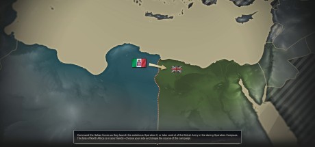 Panzer Corps 2: Frontlines - Cyrenaica DLC PC Steam CD Key Panzer Corps 2: Frontlines - Cyrenaica DLC PC Steam CD Key