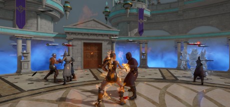 Blackthorn Arena: Reforged RoW PC Steam CD Key