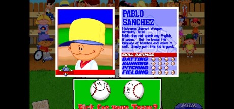 Backyard Baseball '97 PC Steam CD Key Backyard Baseball '97 PC Steam CD Key