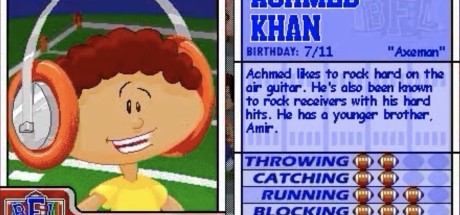 Backyard Football '99 PC Steam CD Key