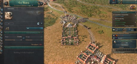 Victoria 3 - Pivot of Empire DLC EU PC Steam CD Key