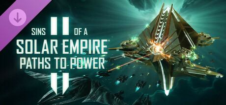 Sins of a Solar Empire II - Paths to Power DLC PC Steam CD Key Sins of a Solar Empire II - Paths to Power DLC PC Steam CD Key