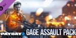 PAYDAY 2: Gage Assault Pack Steam CD Key