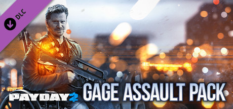PAYDAY 2: Gage Assault Pack Steam CD Key