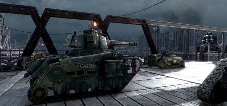 Warhammer 40,000: Battlesector - Astra Militarum DLC PC Steam CD Key