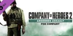 Company of Heroes 2 - Ardennes Assault Fox Company Rangers DLC EU Steam CD Key