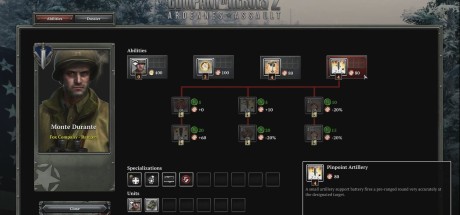 Company of Heroes 2 - Ardennes Assault Fox Company Rangers DLC EU Steam CD Key