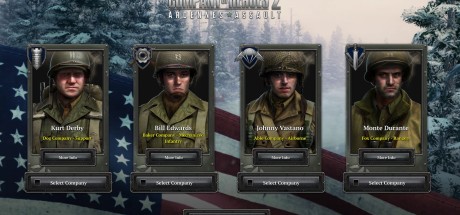 Company of Heroes 2 - Ardennes Assault Fox Company Rangers DLC EU Steam CD Key