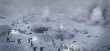 Company of Heroes 2 - Ardennes Assault Fox Company Rangers DLC EU Steam CD Key