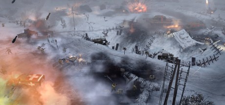 Company of Heroes 2 - Ardennes Assault Fox Company Rangers DLC EU Steam CD Key