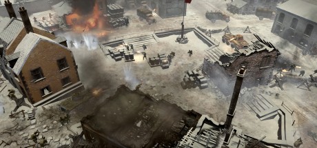 Company of Heroes 2 - Ardennes Assault Fox Company Rangers DLC EU Steam CD Key