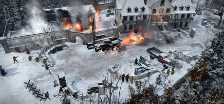 Company of Heroes 2 - Ardennes Assault Fox Company Rangers DLC EU Steam CD Key