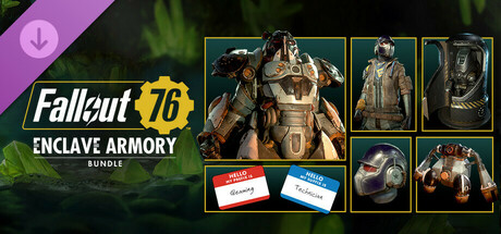 Fallout 76 - Enclave Armory Bundle DLC PC Steam CD Key Fallout 76 - Enclave Armory Bundle DLC PC Steam CD Key