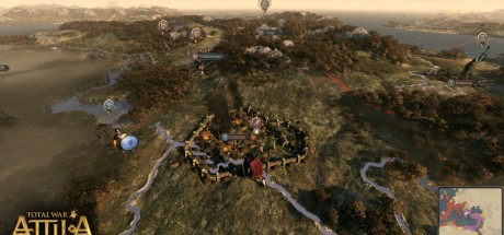 Total War: Attila ROW Steam CD Key Total War: Attila ROW Steam CD Key