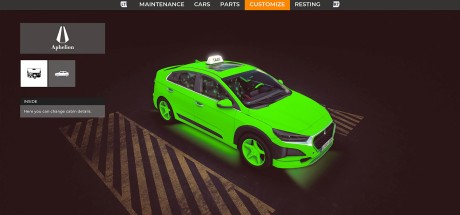 Taxi Life: A City Driving Simulator - Halloween Cosmetic Pack DLC PC Steam CD Key Taxi Life: A City Driving Simulator - Halloween Cosmetic Pack DLC PC Steam CD Key