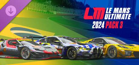 Le Mans Ultimate - 2024 Pack 3 DLC EU PC Steam CD Key Le Mans Ultimate - 2024 Pack 3 DLC EU PC Steam CD Key