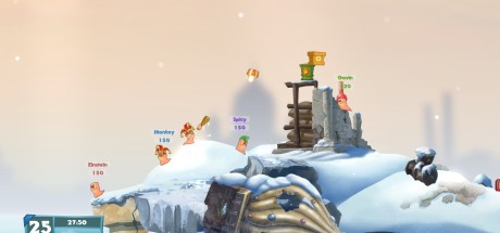 Worms W.M.D US XBOX One CD Key Worms W.M.D US XBOX One CD Key