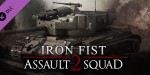 Men of War: Assault Squad 2 - Iron Fist DLC PC Steam CD Key