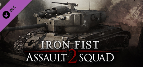 Men of War: Assault Squad 2 - Iron Fist DLC EU PC Steam CD Key