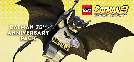 LEGO Batman 3: Beyond Gotham - Batman 75th Anniversary DLC Steam CD Key
