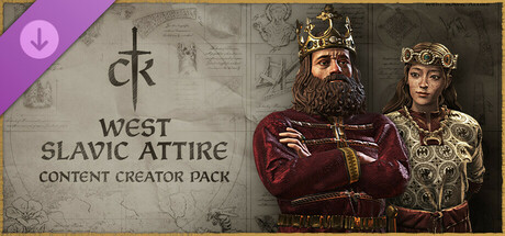 Crusader Kings III - Content Creator Pack: West Slavic Attire DLC PC Steam CD Key