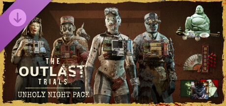 The Outlast Trials - Unholy Night Pack DLC PC Steam CD Key The Outlast Trials - Unholy Night Pack DLC PC Steam CD Key