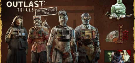 The Outlast Trials - Unholy Night Pack DLC PC Steam CD Key The Outlast Trials - Unholy Night Pack DLC PC Steam CD Key
