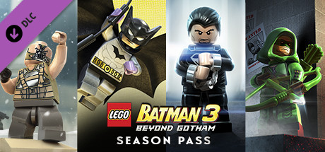 LEGO Batman 3: Beyond Gotham - Season Pass DLC PC Steam CD Key