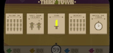 Thief Town Steam CD Key