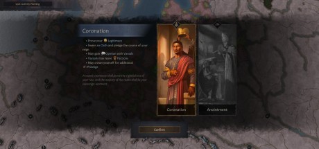 Crusader Kings III - Coronations DLC PC Steam CD Key