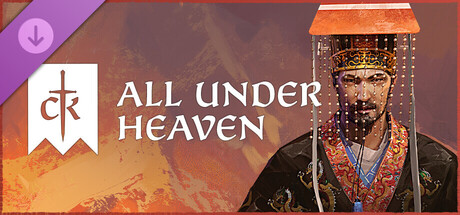 Crusader Kings III - All Under Heaven DLC PC Steam CD Key