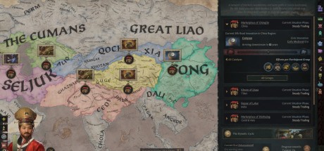 Crusader Kings III - All Under Heaven DLC PC Steam CD Key