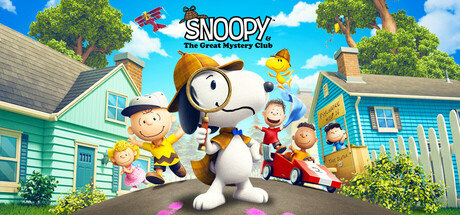 Snoopy & The Great Mystery Club EU PS5 CD Key