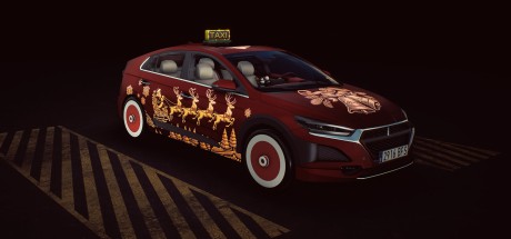 Taxi Life: A City Driving Simulator - Christmas Cosmetic Pack DLC PC Steam CD Key Taxi Life: A City Driving Simulator - Christmas Cosmetic Pack DLC PC Steam CD Key