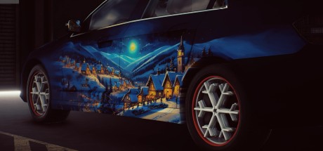 Taxi Life: A City Driving Simulator - Christmas Cosmetic Pack DLC PC Steam CD Key Taxi Life: A City Driving Simulator - Christmas Cosmetic Pack DLC PC Steam CD Key