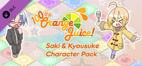100% Orange Juice - Saki & Kyousuke Character Pack DLC Steam CD Key