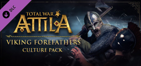 Total War: ATTILA - Viking Forefathers Culture Pack DLC EU Steam CD Key