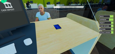 Bank Simulator PC Steam CD Key Bank Simulator PC Steam CD Key