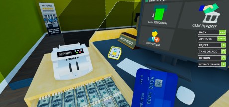 Bank Simulator PC Steam CD Key Bank Simulator PC Steam CD Key