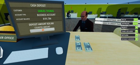 Bank Simulator PC Steam CD Key Bank Simulator PC Steam CD Key