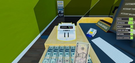 Bank Simulator PC Steam CD Key Bank Simulator PC Steam CD Key
